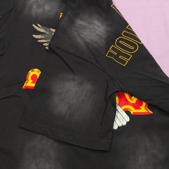 Amiri Retro Eagle Pattern Loose-Fitting T-Shirt - Picture 4 of 6